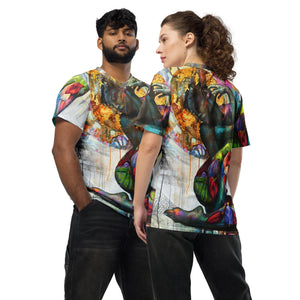 Open image in slideshow, Recycled unisex sports jersey
