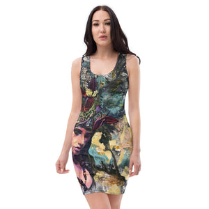 Open image in slideshow, RP Sublimation Cut &amp; Sew Dress - ACD00004
